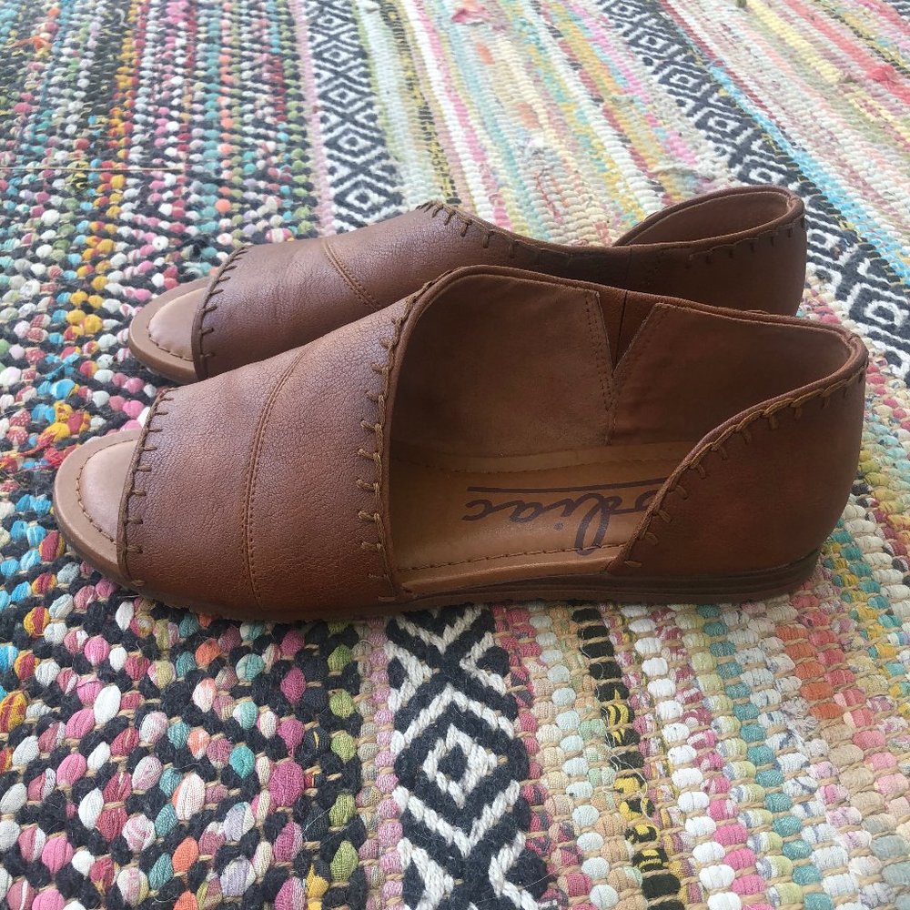 Zodiac Boho Leather Sandals - So cute!!!